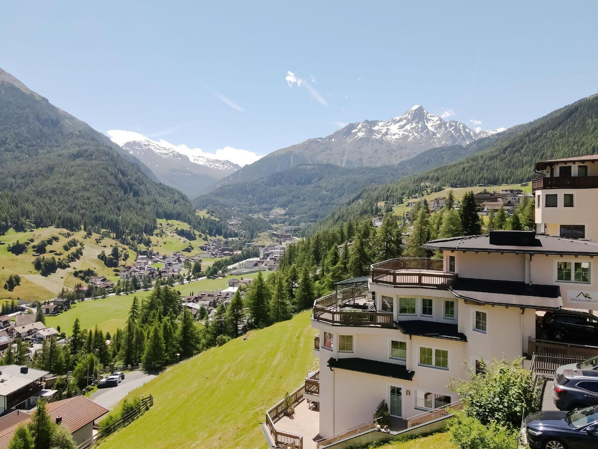 Panoramablick Soelden Apartamento Exterior foto