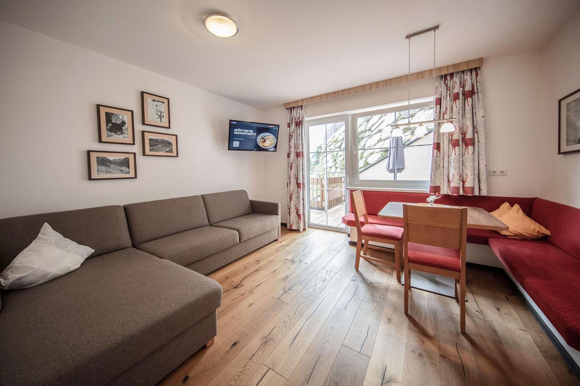 Panoramablick Soelden Apartamento Exterior foto