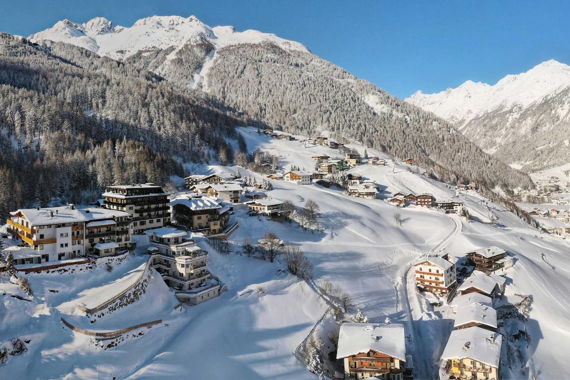Panoramablick Soelden Apartamento Exterior foto