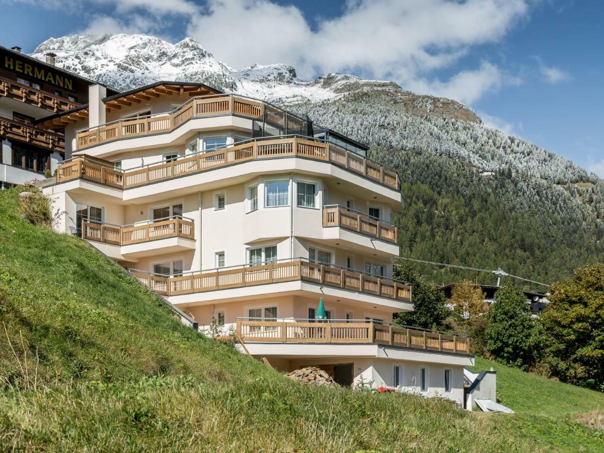 Panoramablick Soelden Apartamento Exterior foto