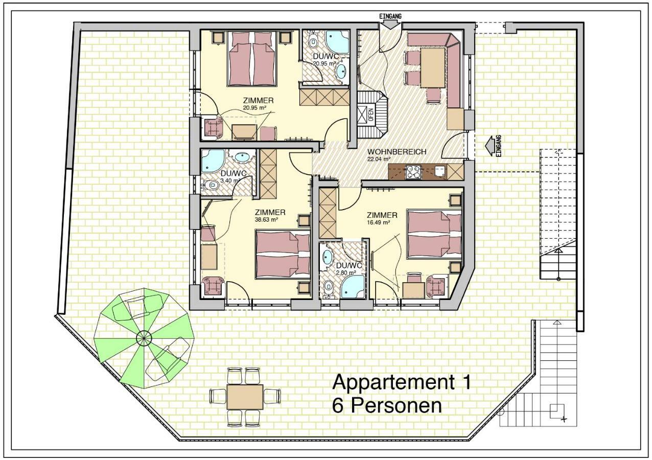 Panoramablick Soelden Apartamento Exterior foto