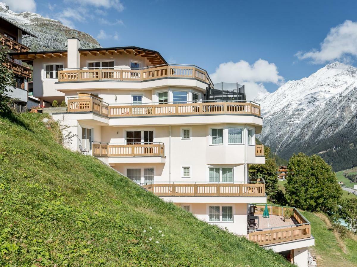 Panoramablick Soelden Apartamento Exterior foto