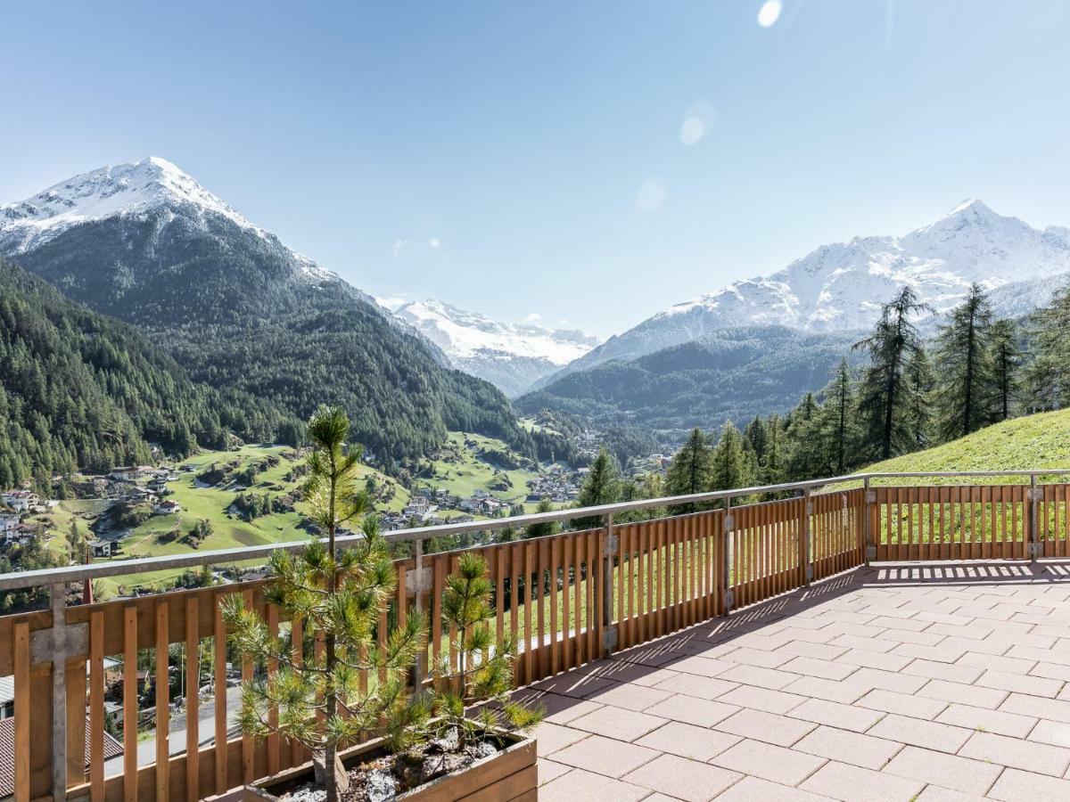 Panoramablick Soelden Apartamento Exterior foto