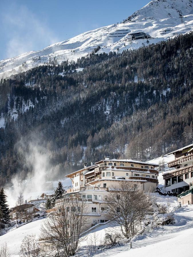 Panoramablick Soelden Apartamento Exterior foto